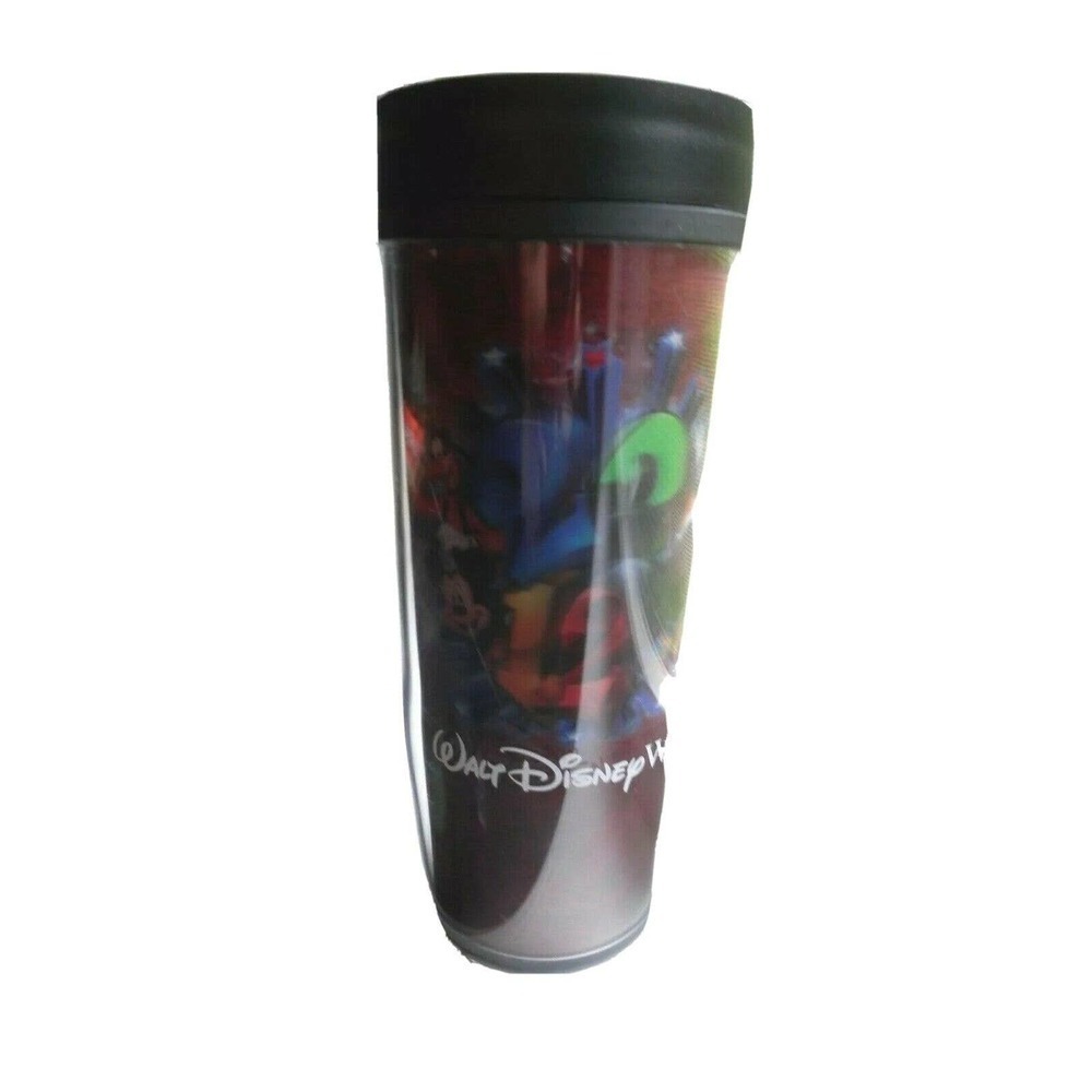 Disney Parks Souvenir Plastic Cup Mug Walt Disney World Disneyland